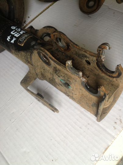 Амортизатор передний Geely emgrand x7