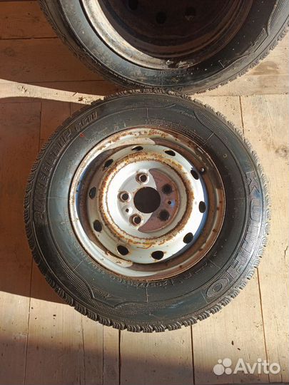 Колеса в сборе r16 зимние