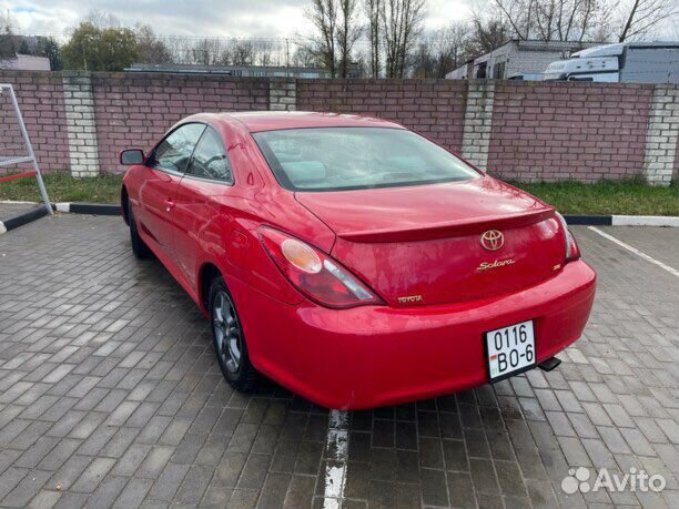 В разборе Toyota Camry Solara 2003 г