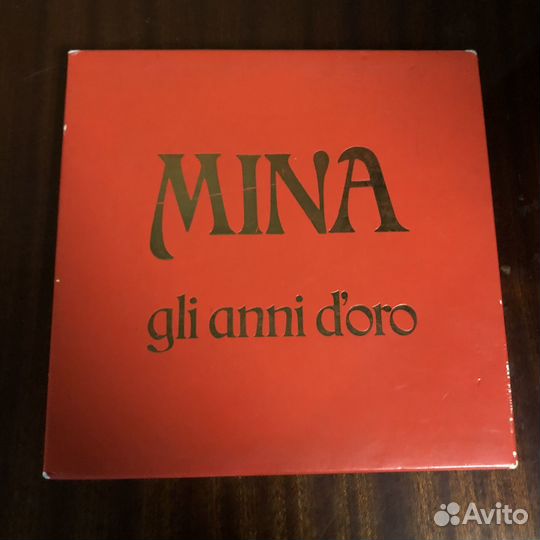 Комплект из 3 кассет. Mina. Италия оригинал