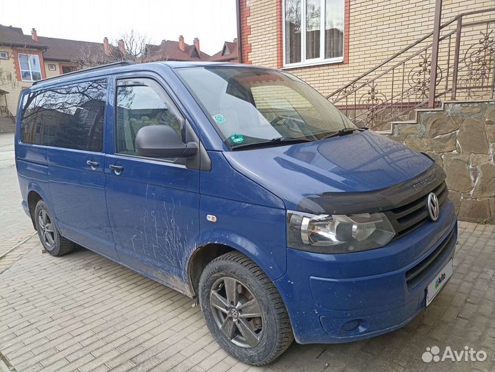 Volkswagen Transporter 2.0 МТ, 2010, 350 000 км