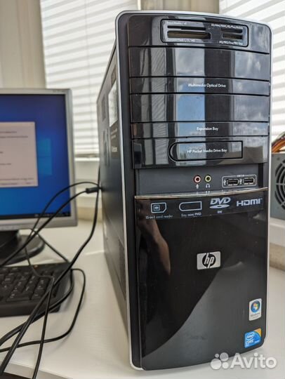 Системный блок core 2 quad q 6600