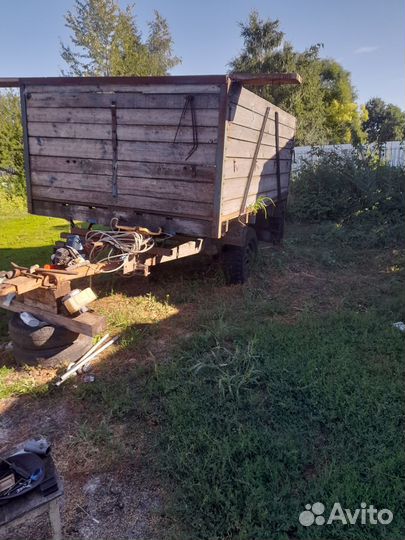 Прицеп тракторный одноосный бу