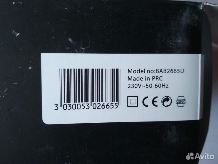 Стайлер Щипцы BaByliss