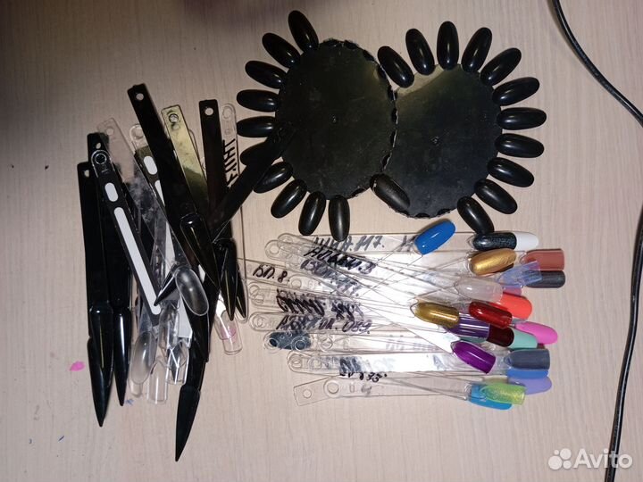 Гель лаки для маникюра