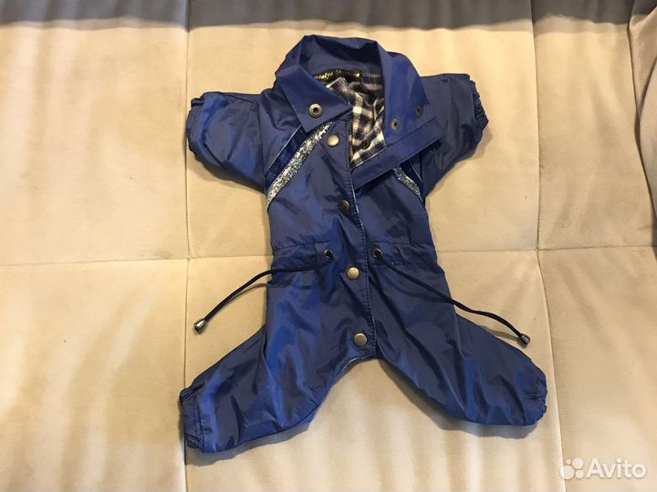 Дождевик для мелких собак