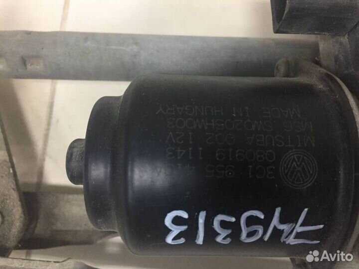 Трапеция стеклоочистителей Volkswagen Passat B6 20