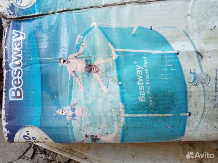 Каркасный бассейн