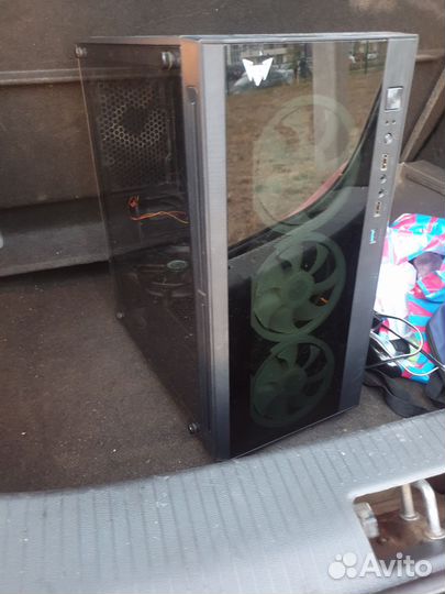 Корпус для пк с rgb