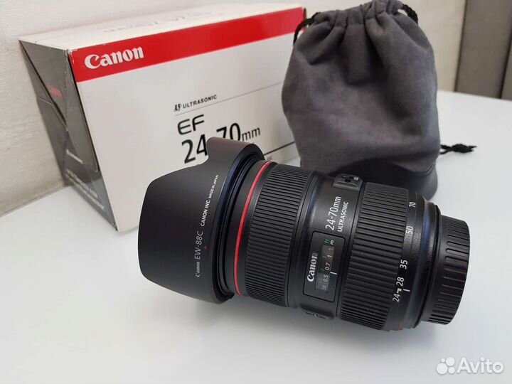 Объектив canon ef 24 70mm f 2 8l ii usm