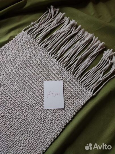 Ковёр макраме ручная работа