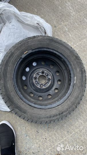 Диски R14 на Ваз. Евроштамп (читаем описание)