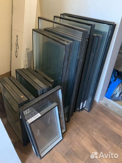 Стеклопакеты бу