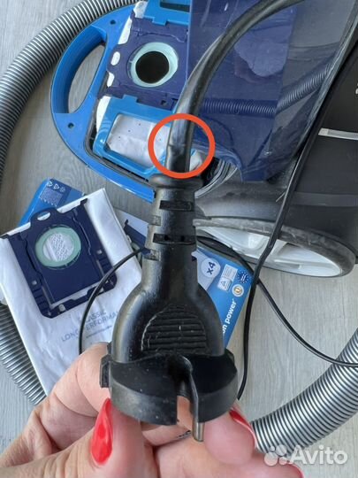 Пылесос philips