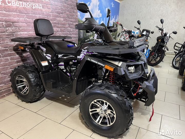 Квадроцикл Avantis Big Hunter 200 Premium (2024)