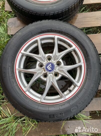 Комплект колес r15