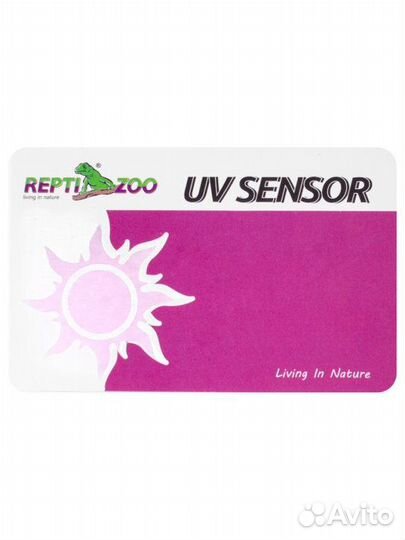 Карточки-тестеры проверки уф-излучения repti ZOO