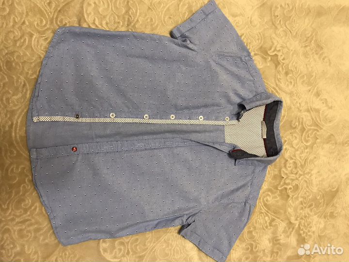 Рубашка светлая для мальчика