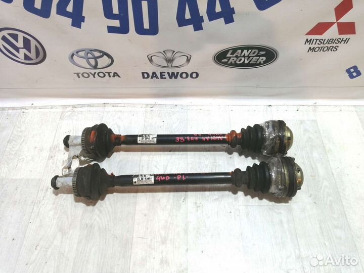 Привод Audi A4 8EC задний правый, левый