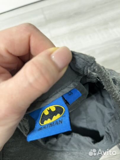 Кепка на вязках 48 размер