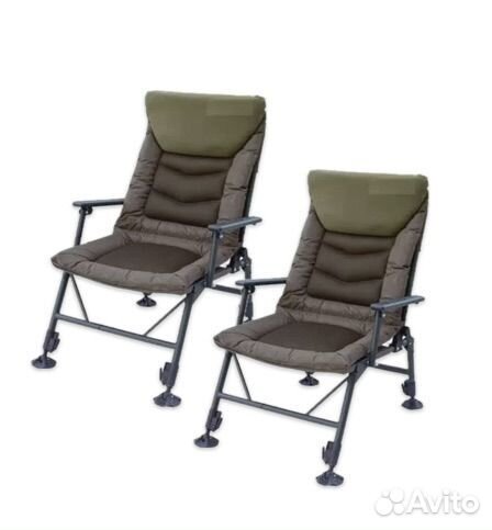 2 шт. Кресло карповое 1013-D