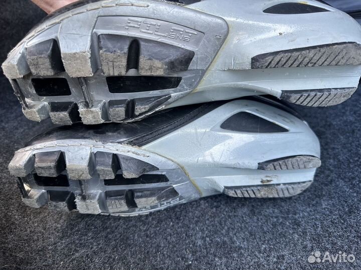 Лыжные ботинки salamon sns pilot