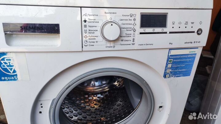 Стиральная машина бу siemens