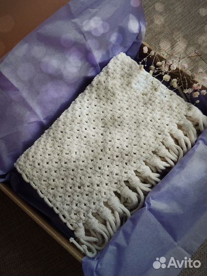 Салфетки макраме/декоративные/подарок