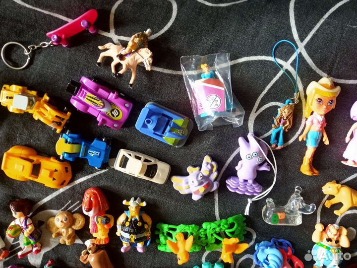 Киндер - игрушки