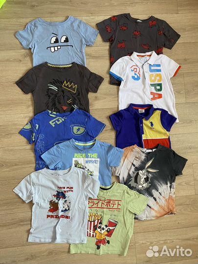 Пакет вещей на мальчика 116
