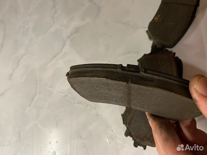 Передние колодки нисан хтрэйл