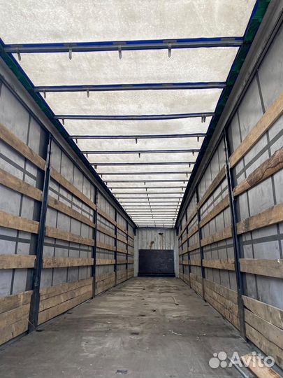 Полуприцеп шторный Krone SD, 2021