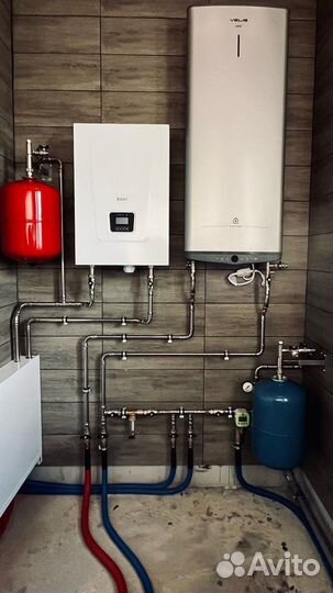 Монтаж отопления, водоснабжения Челябинск