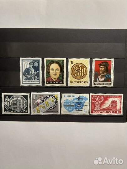 1968-72 гг. Венгрия