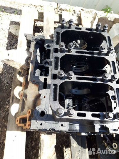 Блок цилиндров Audi A6 C6 3.0tdi ASB