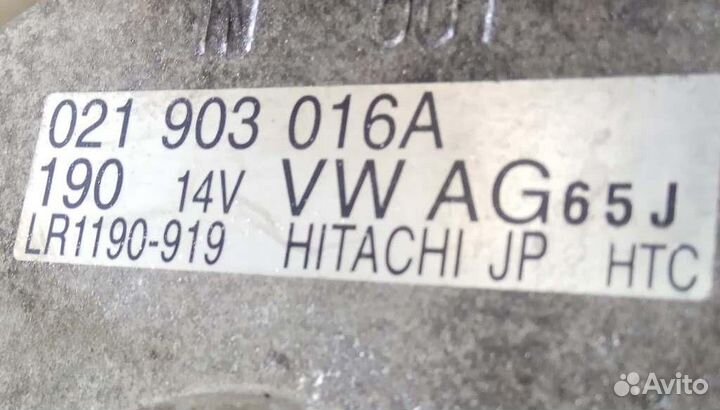 Б/У Б/У генератор Из США. Проверен. Состояние