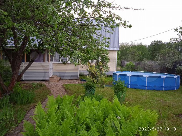 Дача 150 м² на участке 10 сот.