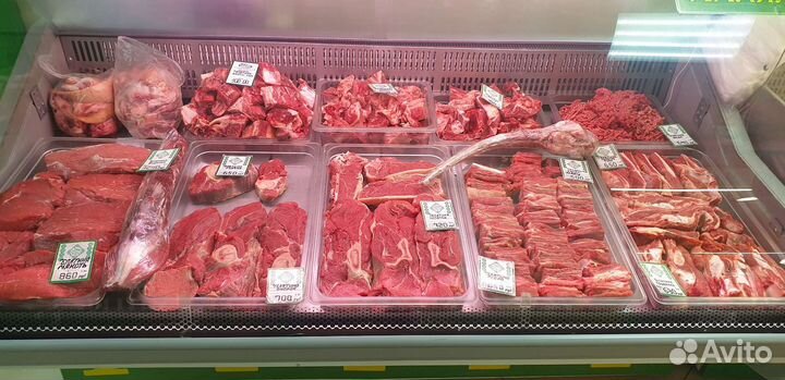 Охлажденное мясо Халяль