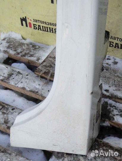 Jaguar XF Порог правый пластиковая накладка