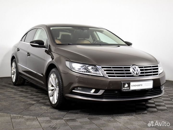 Volkswagen Passat CC 1.8 AMT, 2013, 140 000 км