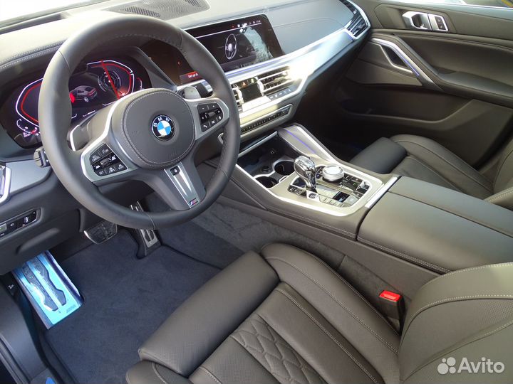BMW X6 3.0 AT, 2023, 35 км