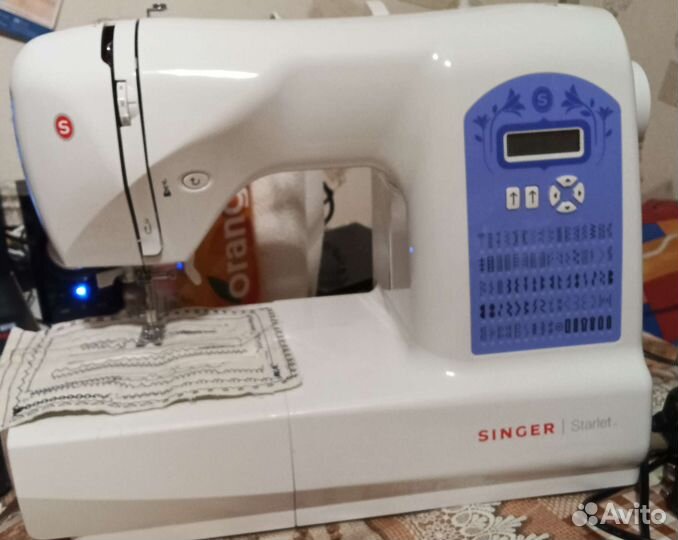 Швейная машина зингер Singer