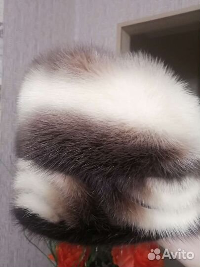 Шапка норковая
