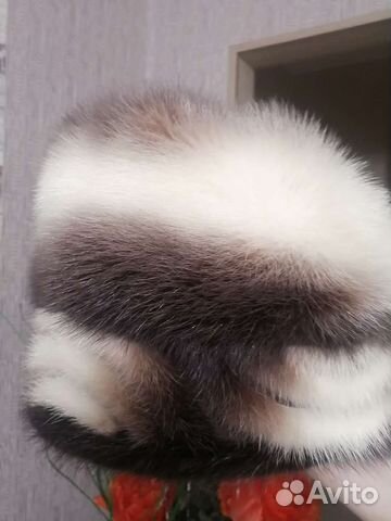 Шапка норковая