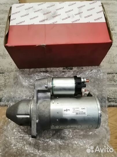 Стартер ваз 2114 новый