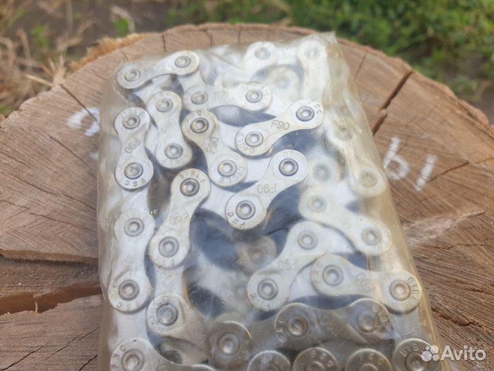 Цепь для велосипеда 9 скоростей с замком