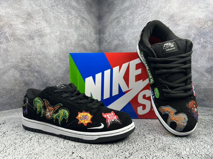 Кроссовки мужские Nike SB Dunk Low Neckface