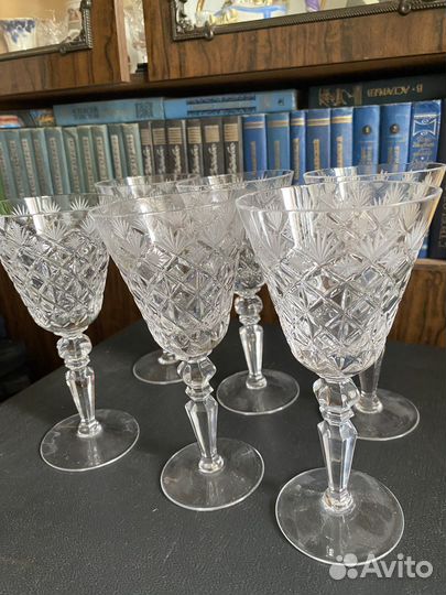 Фужеры для шампанского хрусталь советских времен