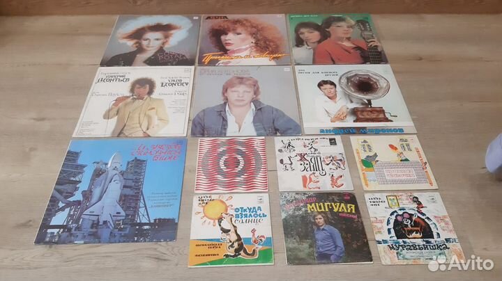 Грампластинки