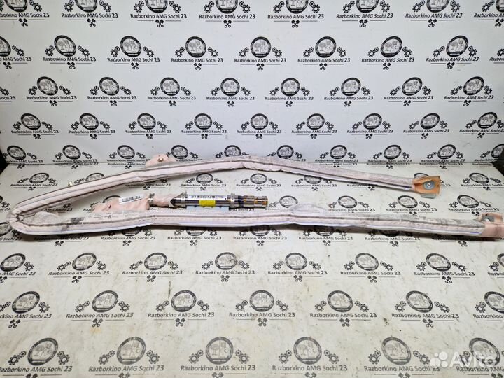 Подушка потолочная (шторка) правый Mercedes W207